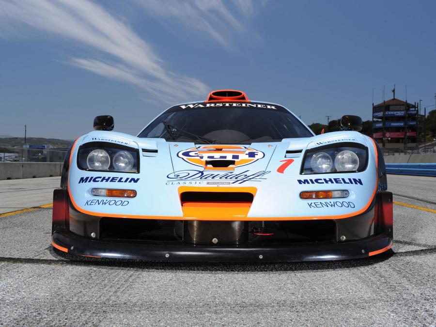  McLaren F1 GTR Longtail 1997 года  (фото 9 из 30)